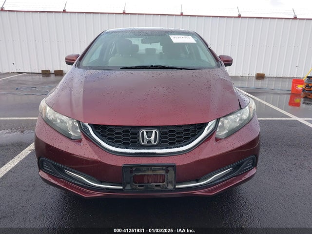 Honda Civic Lx 2014 19XFB2F50EE062127 Image 12