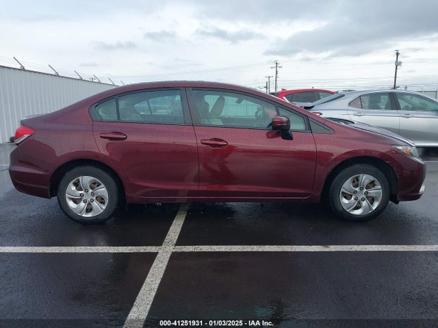 Honda Civic Lx 2014 19XFB2F50EE062127 Image 13