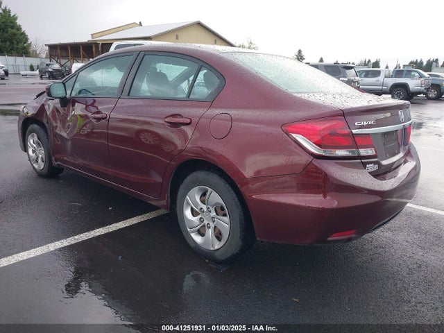 Honda Civic Lx 2014 19XFB2F50EE062127 Image 3