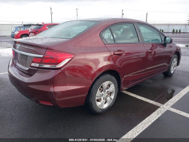 Honda Civic Lx 2014 19XFB2F50EE062127 Image 4