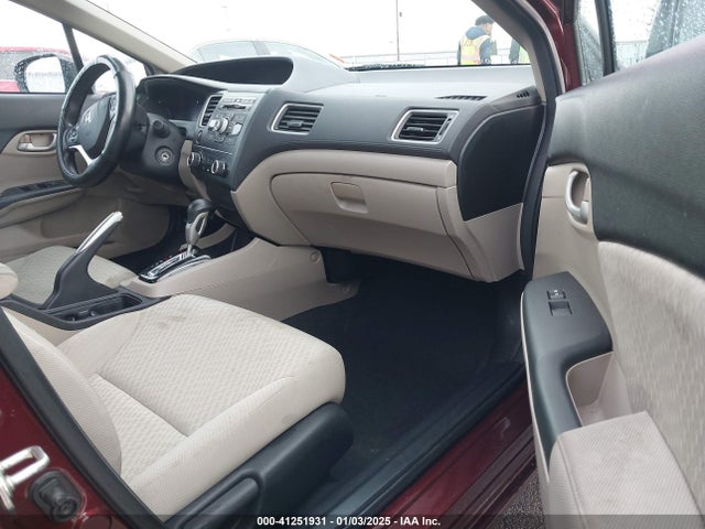 Honda Civic Lx 2014 19XFB2F50EE062127 Image 5