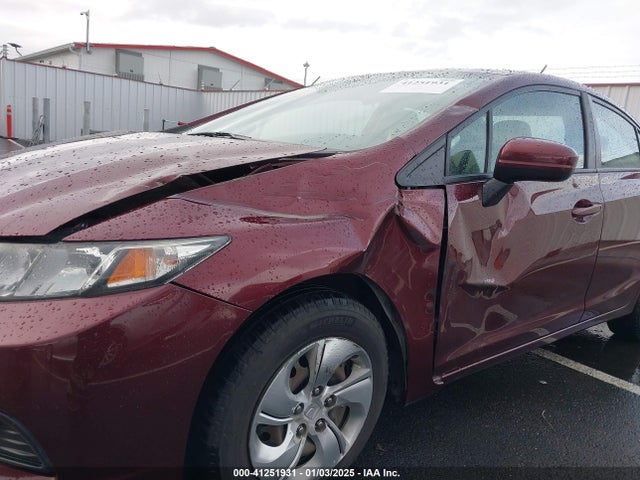 Honda Civic Lx 2014 19XFB2F50EE062127 Image 6