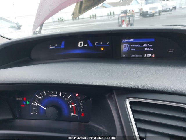 Honda Civic Lx 2014 19XFB2F50EE062127 Image 7