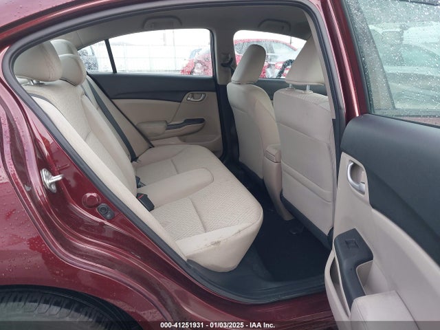 Honda Civic Lx 2014 19XFB2F50EE062127 Image 8