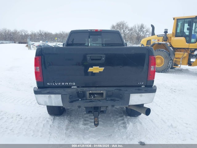 Chevrolet Silverado 2500hd Ltz 2014 1GC1KYE8XEF119934 Image 16