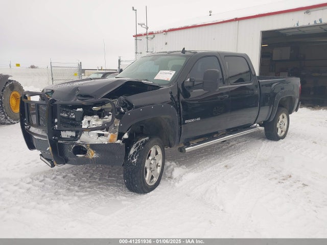Chevrolet Silverado 2500hd Ltz 2014 1GC1KYE8XEF119934 Image 2