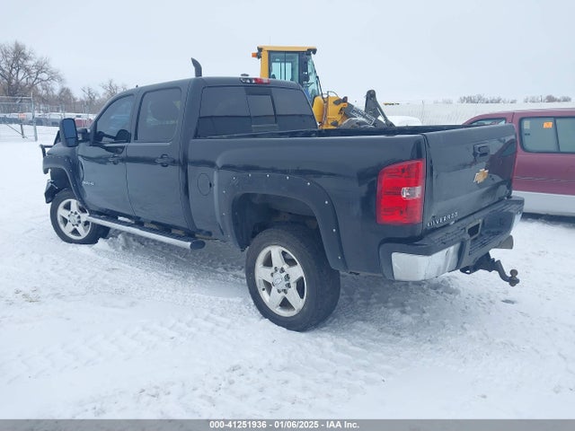 Chevrolet Silverado 2500hd Ltz 2014 1GC1KYE8XEF119934 Image 3