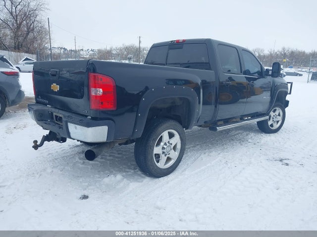 Chevrolet Silverado 2500hd Ltz 2014 1GC1KYE8XEF119934 Image 4