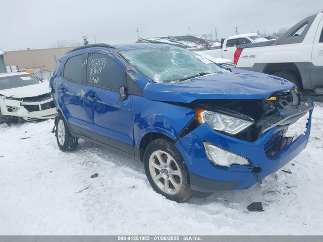 Ford Ecosport Se 2020 MAJ6S3GL6LC335973 Image 1