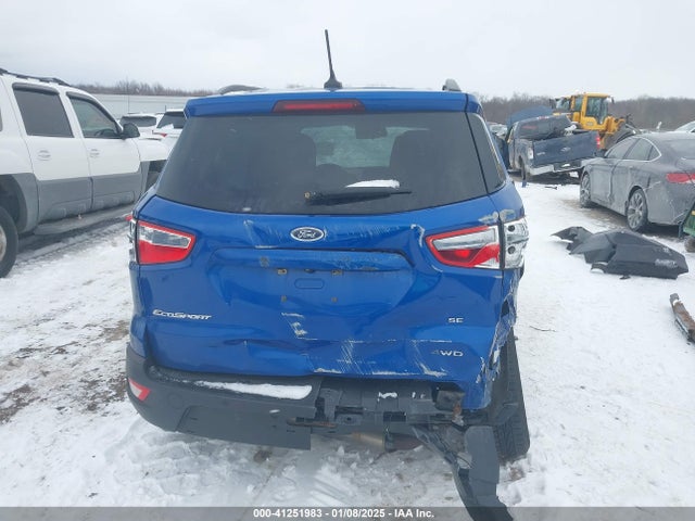 Ford Ecosport Se 2020 MAJ6S3GL6LC335973 Image 16