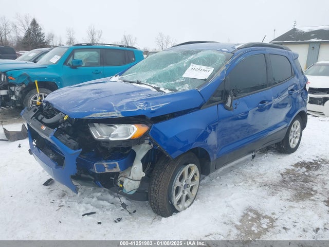 Ford Ecosport Se 2020 MAJ6S3GL6LC335973 Image 2