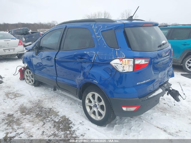 Ford Ecosport Se 2020 MAJ6S3GL6LC335973 Image 3