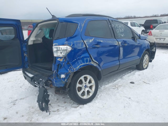 Ford Ecosport Se 2020 MAJ6S3GL6LC335973 Image 4