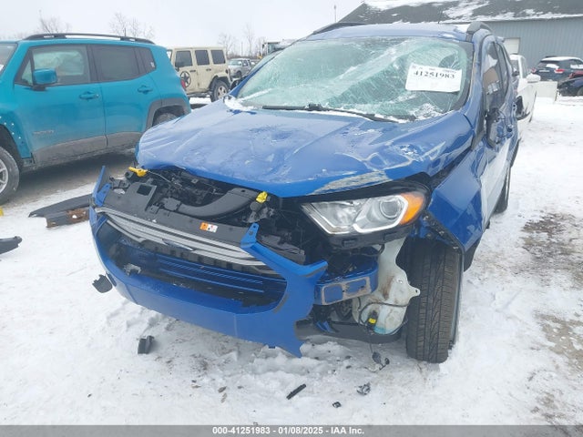 Ford Ecosport Se 2020 MAJ6S3GL6LC335973 Image 6