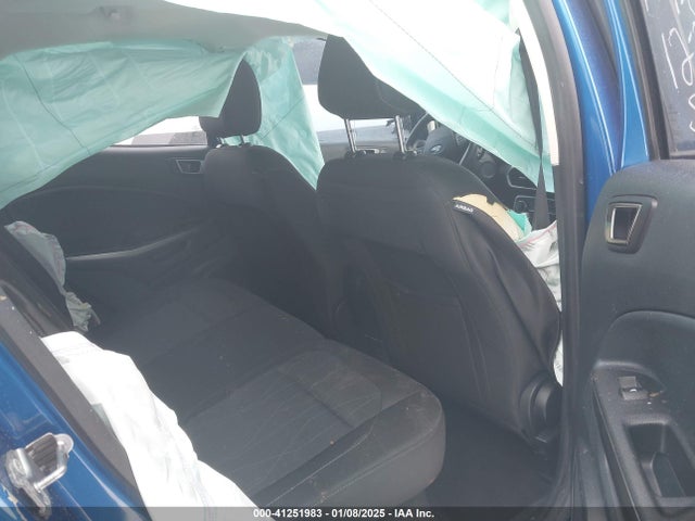 Ford Ecosport Se 2020 MAJ6S3GL6LC335973 Image 8