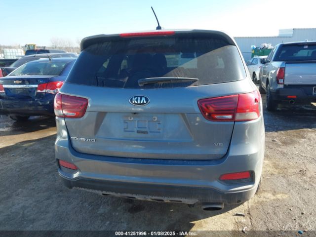 5XYPG4A51LG629194 KIA Sorento 3.3l Lx