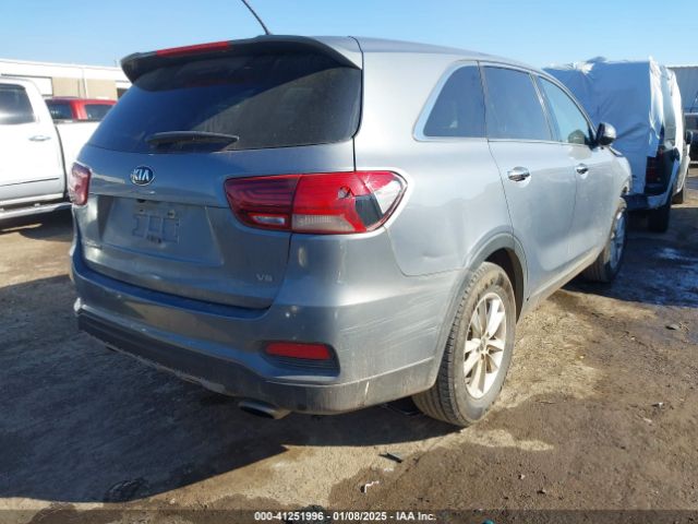 5XYPG4A51LG629194 KIA Sorento 3.3l Lx