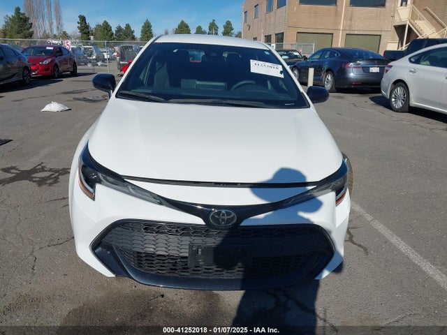 Toyota Corolla Se Nightshade Edition 2021 JTND4MBE6M3125784 Image 12
