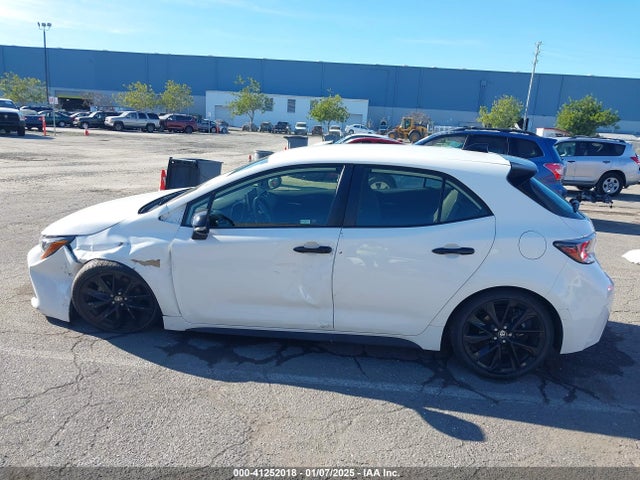 Toyota Corolla Se Nightshade Edition 2021 JTND4MBE6M3125784 Image 14