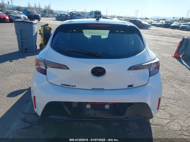 Toyota Corolla Se Nightshade Edition 2021 JTND4MBE6M3125784 Image 16