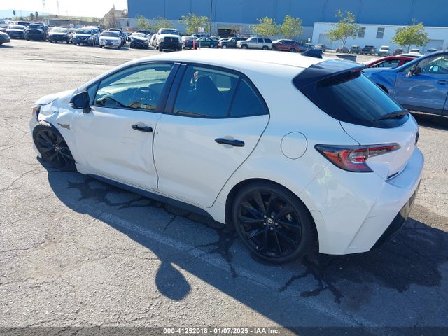 Toyota Corolla Se Nightshade Edition 2021 JTND4MBE6M3125784 Image 3