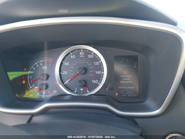 Toyota Corolla Se Nightshade Edition 2021 JTND4MBE6M3125784 Image 7