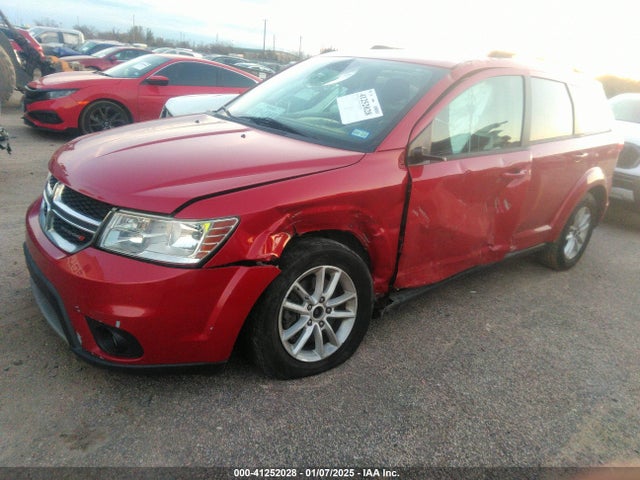 Dodge Journey Sxt 2017 3C4PDCBBXHT613261 Image 2