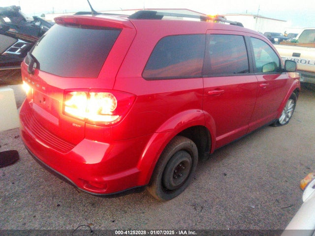 Dodge Journey Sxt 2017 3C4PDCBBXHT613261 Image 4