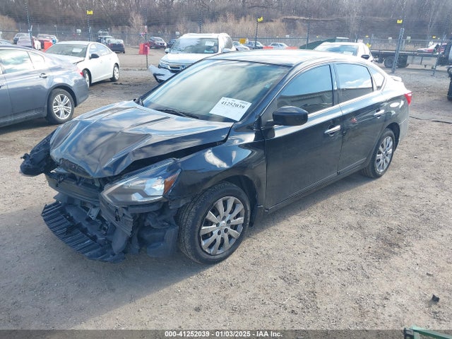 3N1AB7AP8KY287246 Nissan SENTRA S