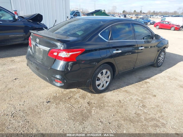 3N1AB7AP8KY287246 Nissan SENTRA S