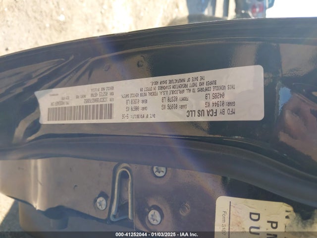 1C3CDFBB0GD769852 Dodge DART SXT
