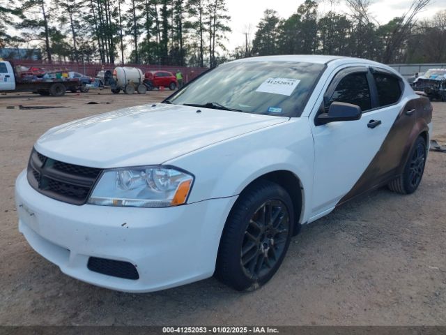 1C3CDZAB8EN154590 Dodge AVENGER SE