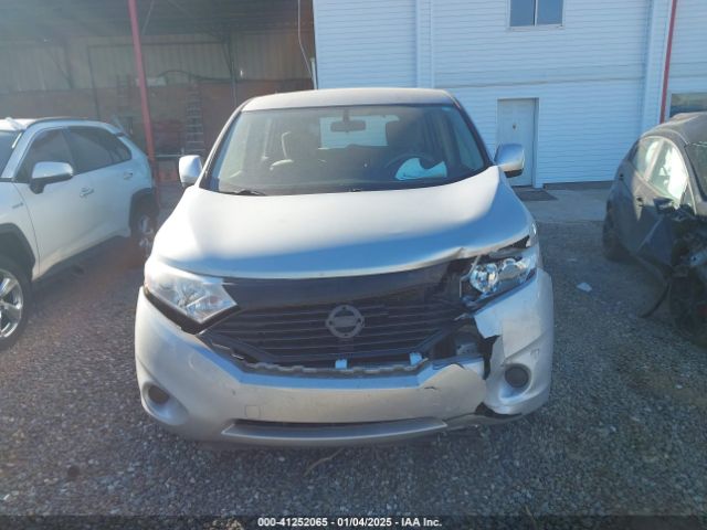 JN8AE2KP2F9126591 Nissan QUEST S