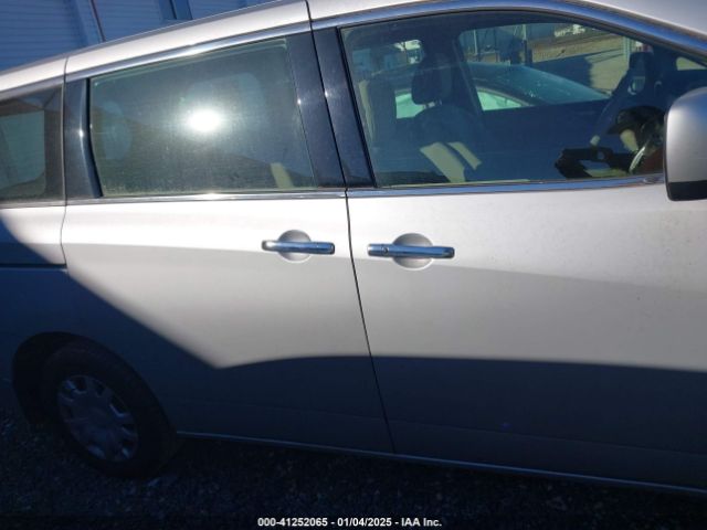 JN8AE2KP2F9126591 Nissan QUEST S