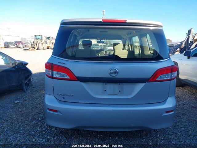 JN8AE2KP2F9126591 Nissan QUEST S