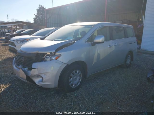 JN8AE2KP2F9126591 Nissan QUEST S