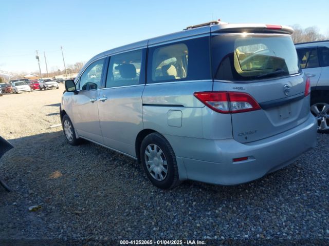 JN8AE2KP2F9126591 Nissan QUEST S