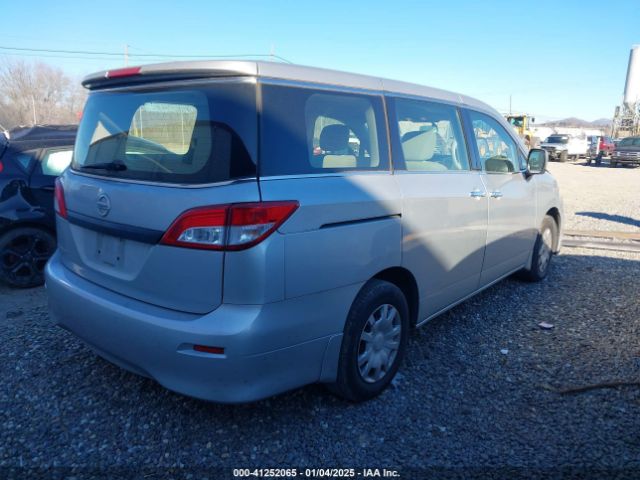 JN8AE2KP2F9126591 Nissan QUEST S