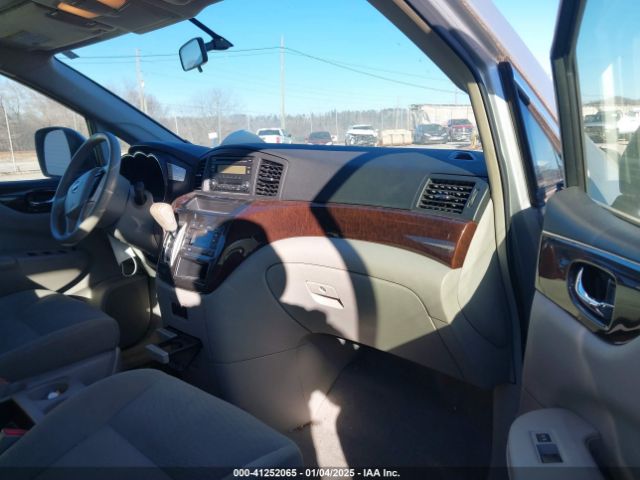 JN8AE2KP2F9126591 Nissan QUEST S