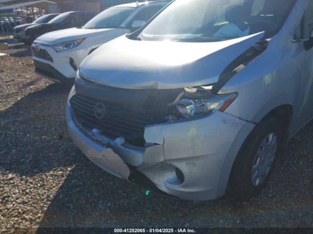 JN8AE2KP2F9126591 Nissan QUEST S