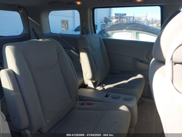 JN8AE2KP2F9126591 Nissan QUEST S