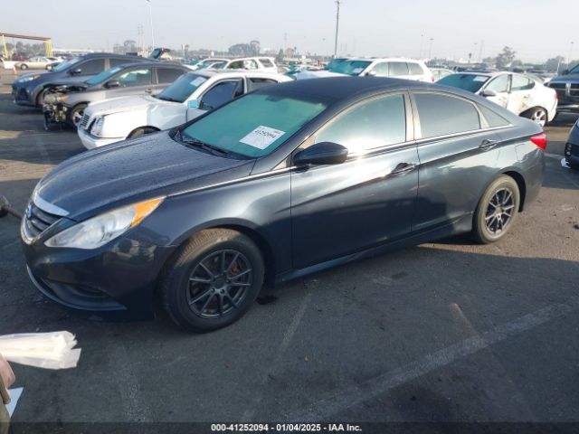 5NPEB4AC2EH866602 Hyundai SONATA GLS