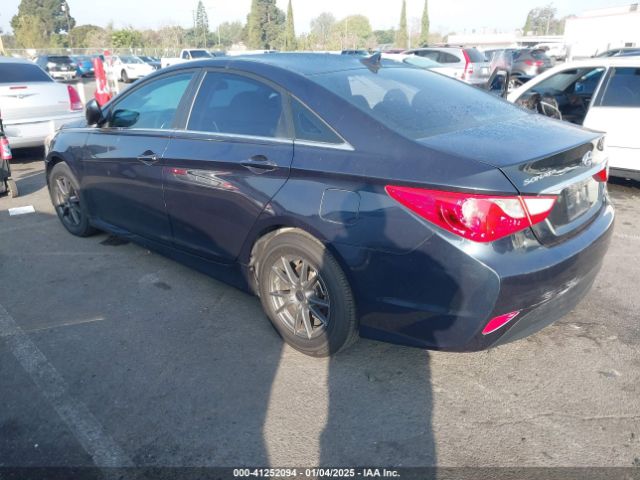 5NPEB4AC2EH866602 Hyundai SONATA GLS