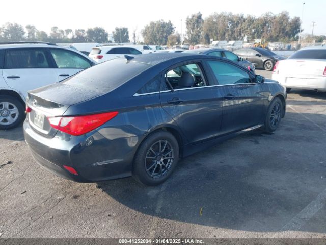 5NPEB4AC2EH866602 Hyundai SONATA GLS