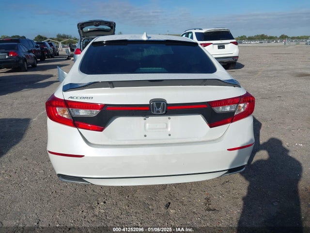 Honda ACCORD LX 2020 1HGCV1F19LA053591 Image 16