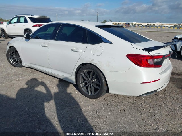 Honda ACCORD LX 2020 1HGCV1F19LA053591 Image 3