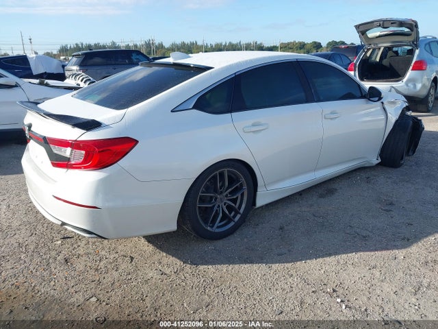 Honda ACCORD LX 2020 1HGCV1F19LA053591 Image 4