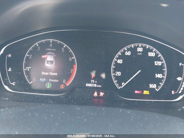 Honda ACCORD LX 2020 1HGCV1F19LA053591 Image 7