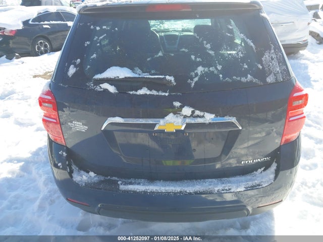 Chevrolet EQUINOX LS 2016 2GNALBEK1G6338436 Image 16