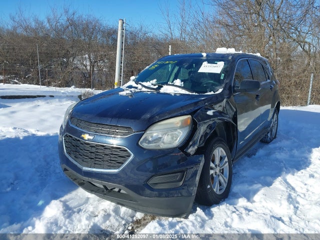 Chevrolet EQUINOX LS 2016 2GNALBEK1G6338436 Image 2